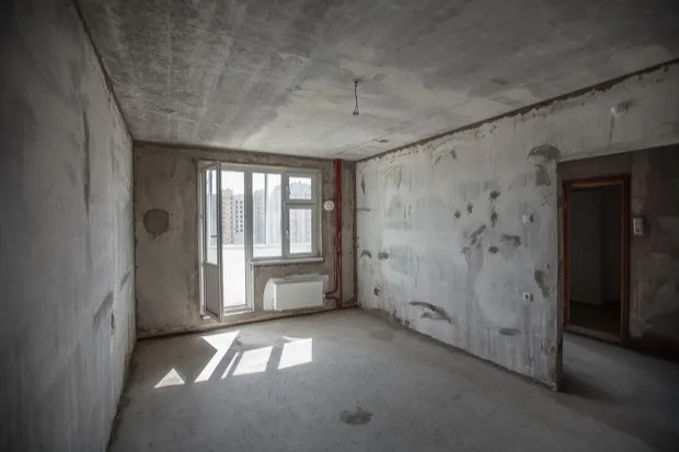 Room photo before renovation